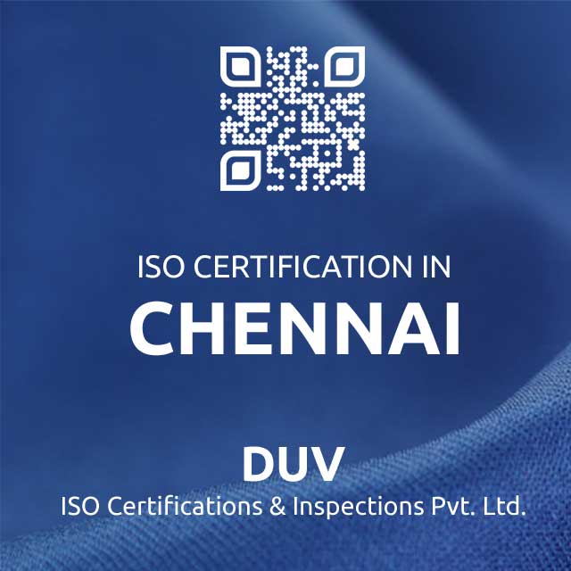 DUV ISO CERTIFICATIONS AND INSPECTIONS PRIVATE LIMITED ISO 9001 ISO